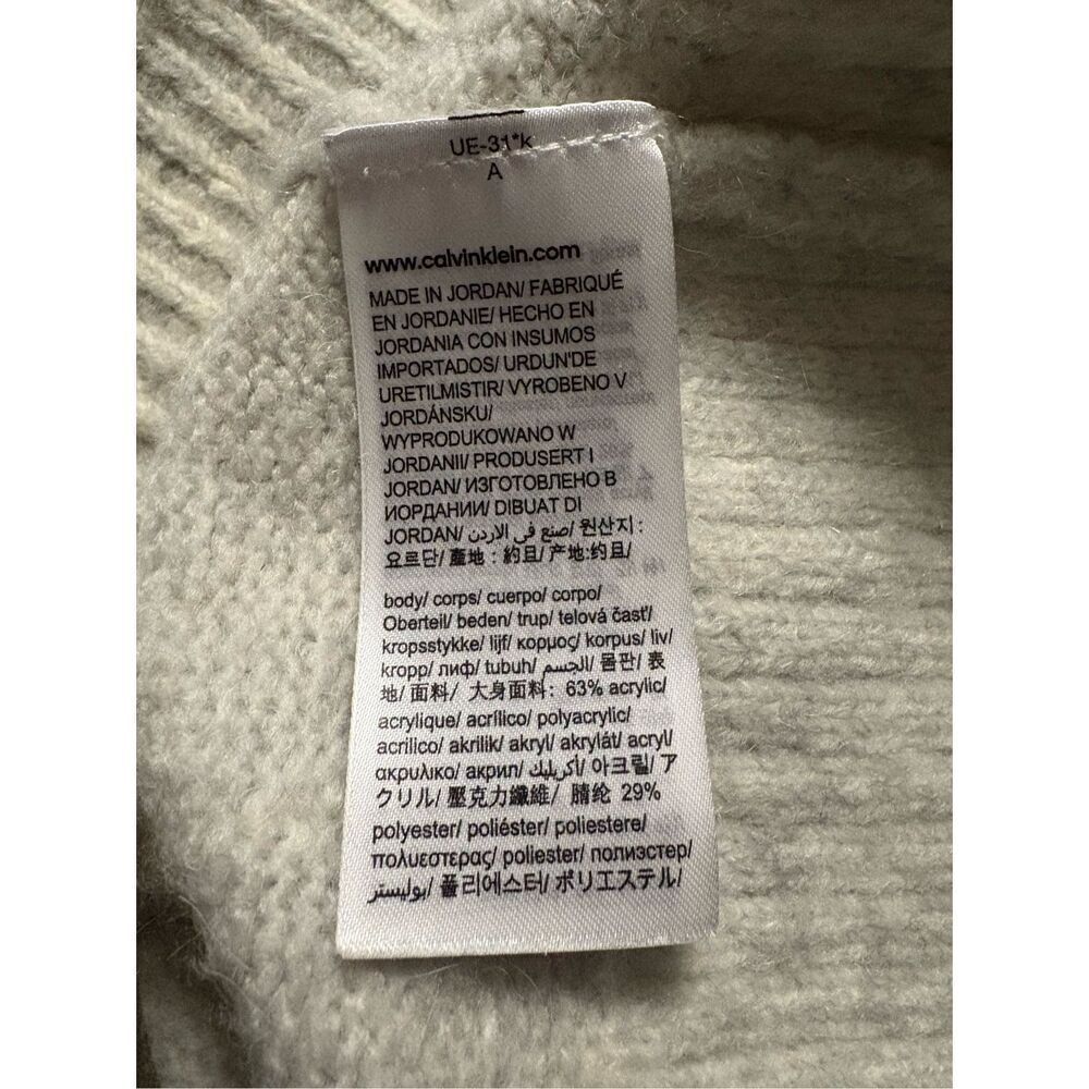 Calvin Klein V-neck Sweater - Picture 6 of 6